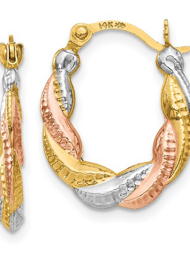 Gold Earring