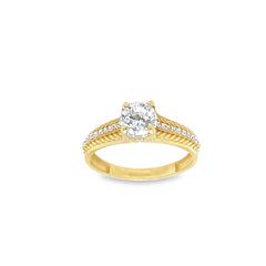 Gold Fashion Rings - Women'