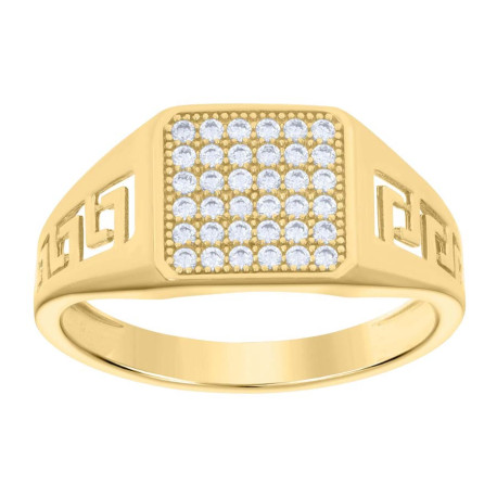 Gold Fashion Rings - Men'