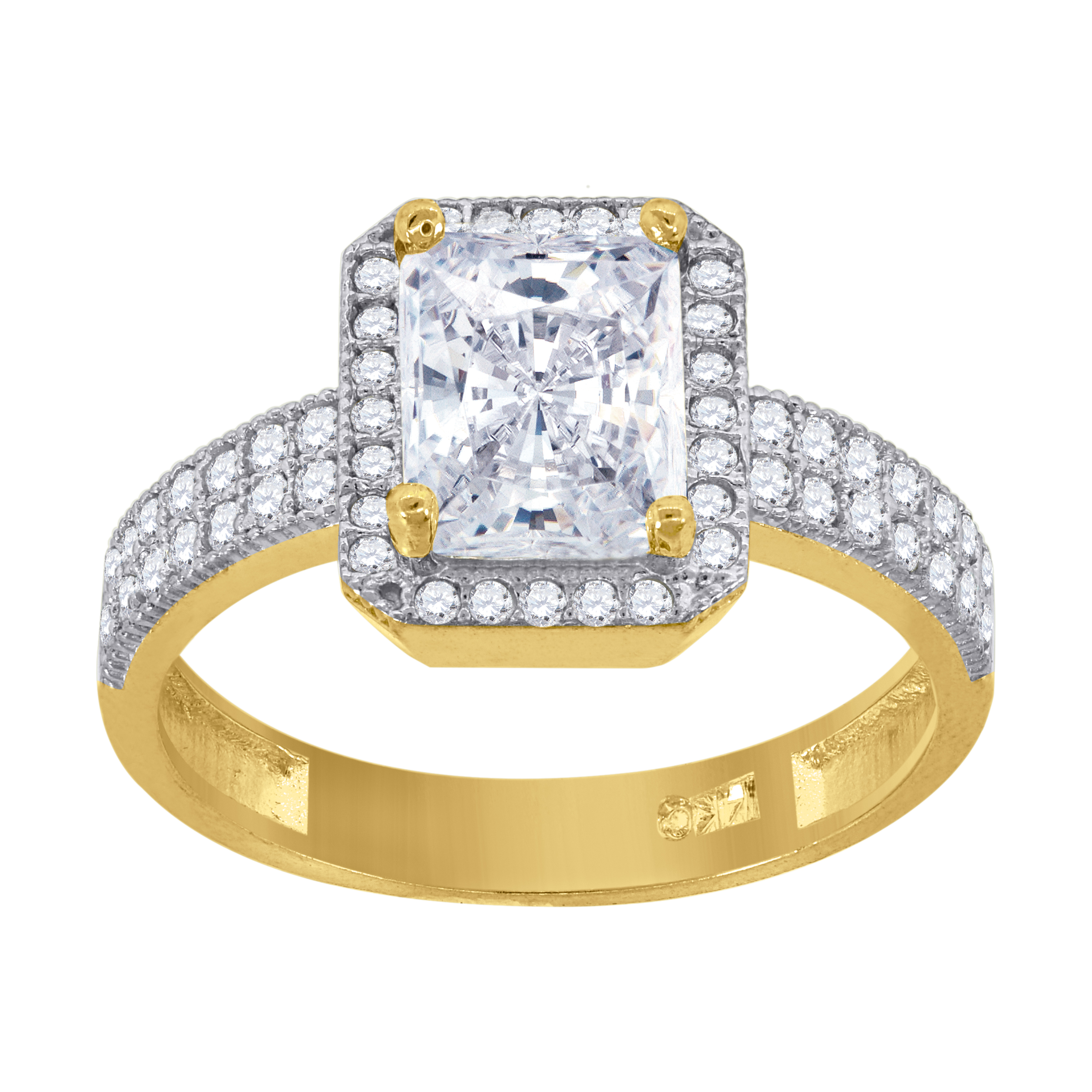 Gold Fashion Rings - Women'