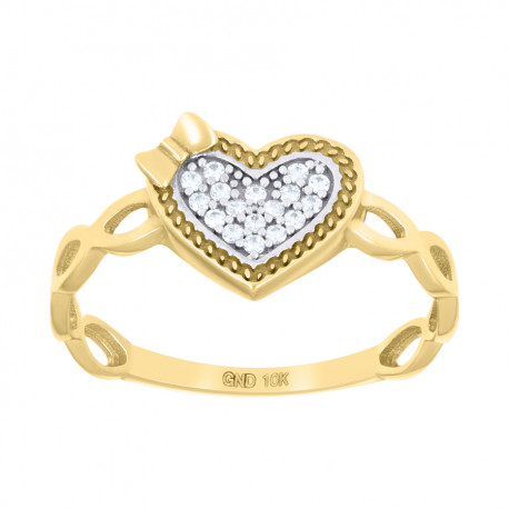 Gold Fashion Rings - Women'