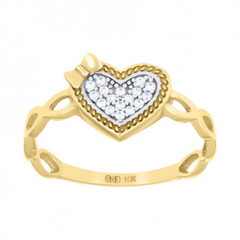 Gold Fashion Rings - Women'