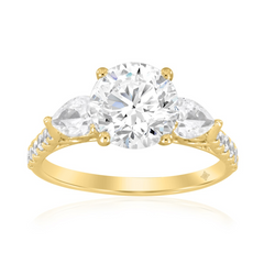 Lab Diamond Engagement Ring