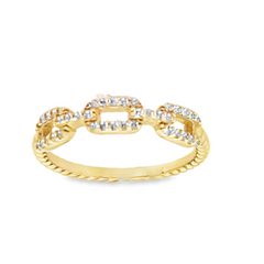 Gold Fashion Rings - Women'