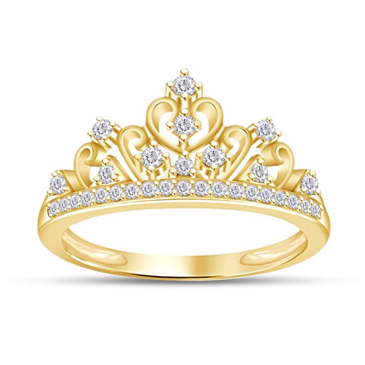 Gold Fashion Rings - Women'