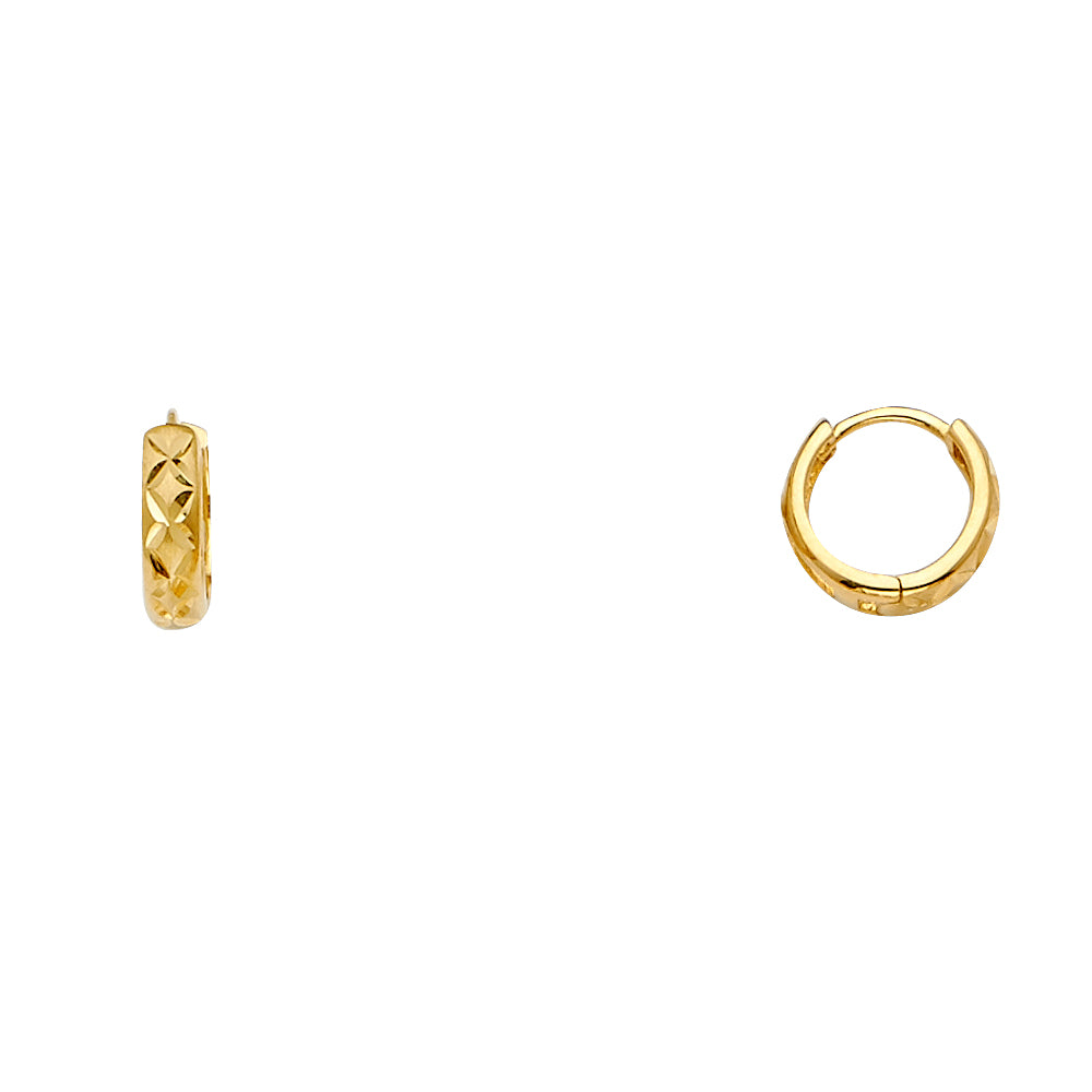 Gold Earring