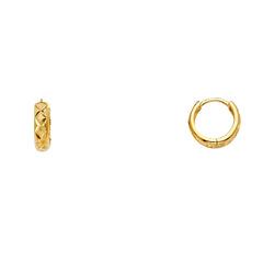 Gold Earring
