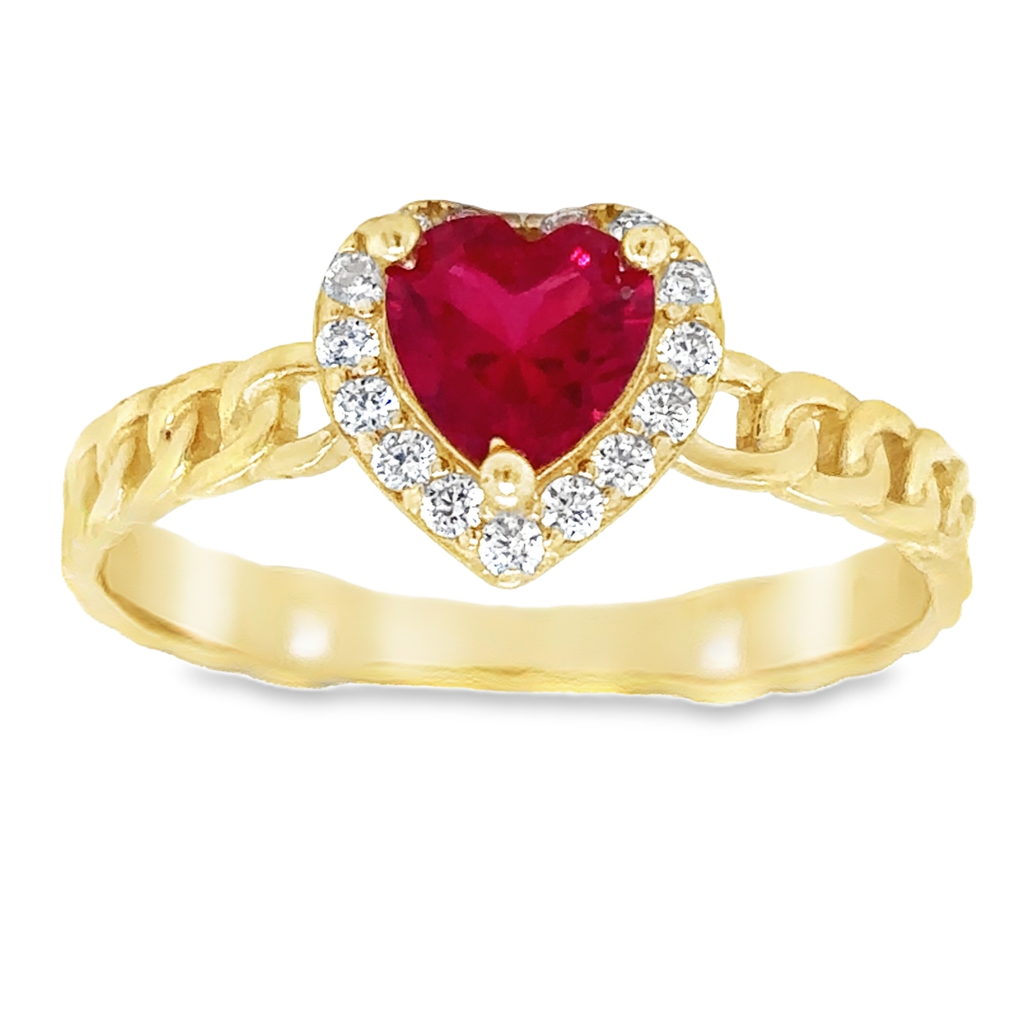 Gold Fashion Rings - Women'