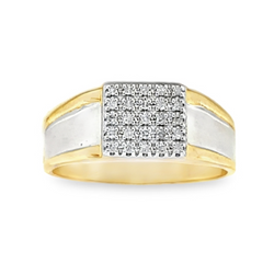 Diamond Fashion Rings  -  Men'