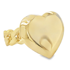 Gold Fashion Rings - Women'