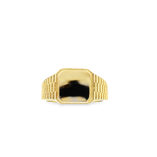 Gold Fashion Rings - Men'