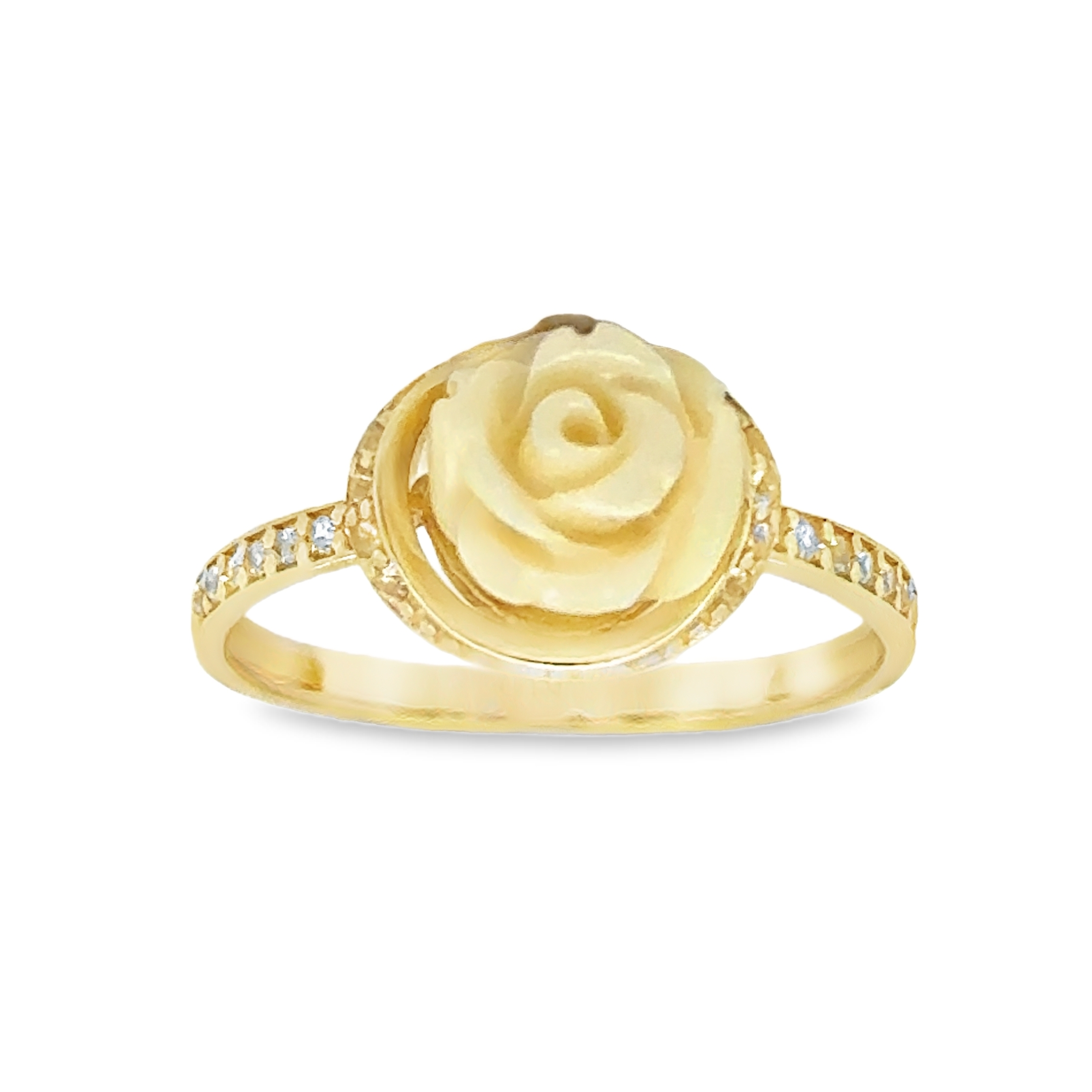 Gold Fashion Rings - Women'