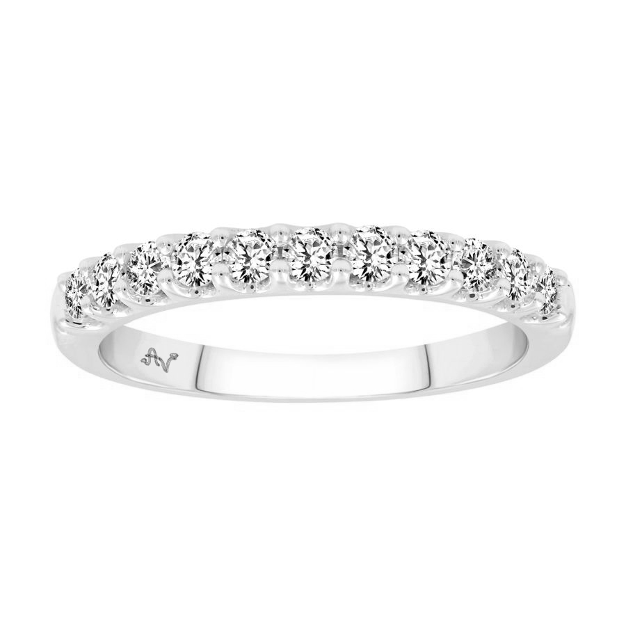 Diamond Wedding Bands  -  Women'