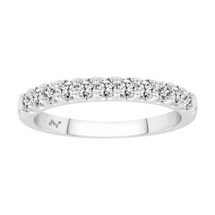 Diamond Wedding Bands  -  Women'