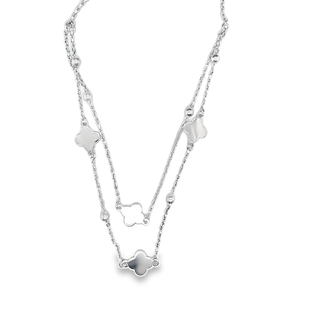 925 STERLING SILVER NECKLACE 16IN