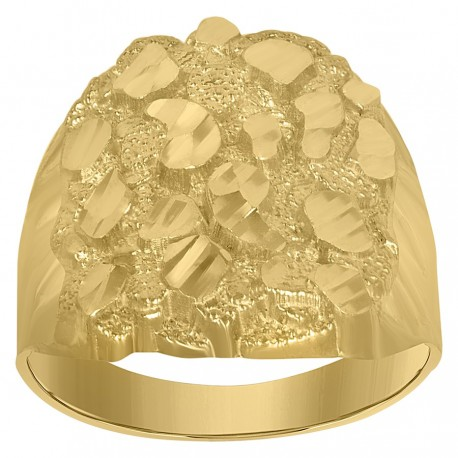 Gold Fashion Rings - Men'