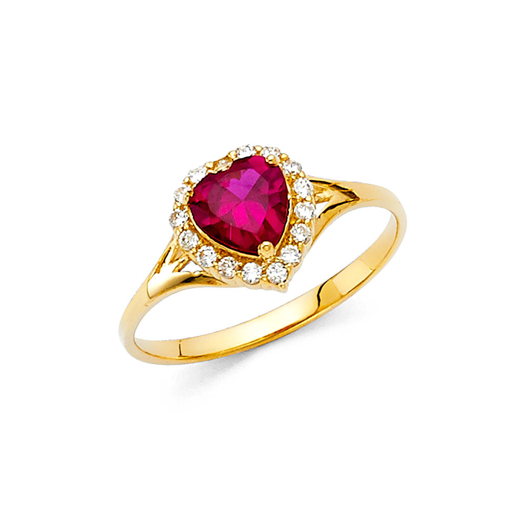 Gold Fashion Rings - Women'