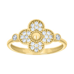 Gold Fashion Rings - Women'