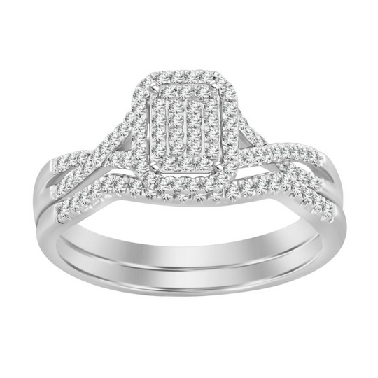 Diamond Wedding Set