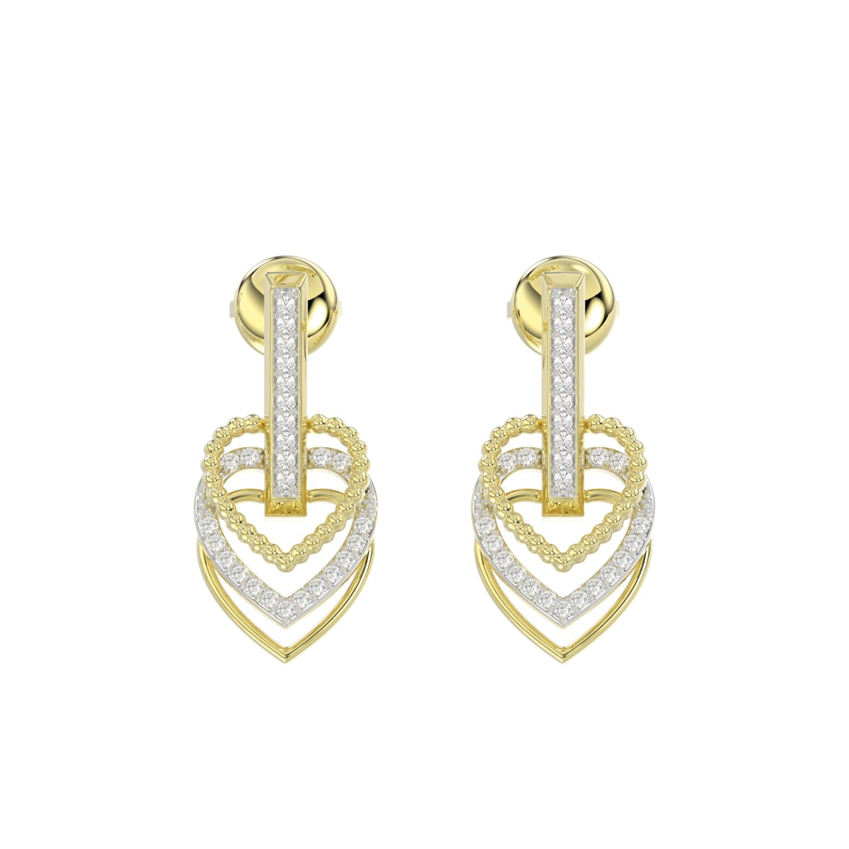 Diamond Earring