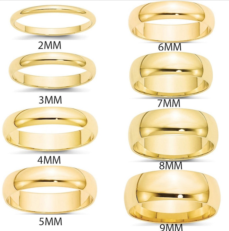 Unisex Wedding Band