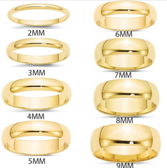 Unisex Wedding Band