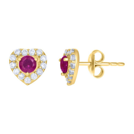 Gold Earring