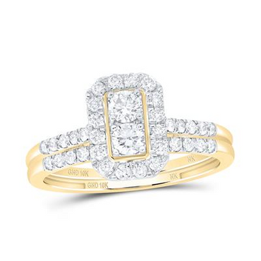 Diamond Wedding Set