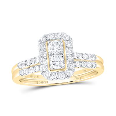 Diamond Wedding Set