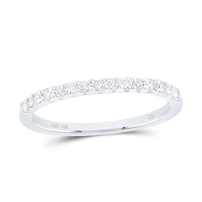 Diamond Wedding Bands  -  Women'