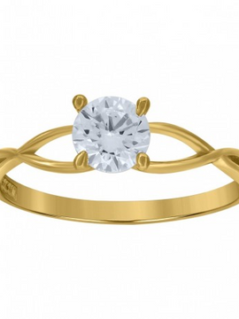 Gold Fashion Rings - Women'