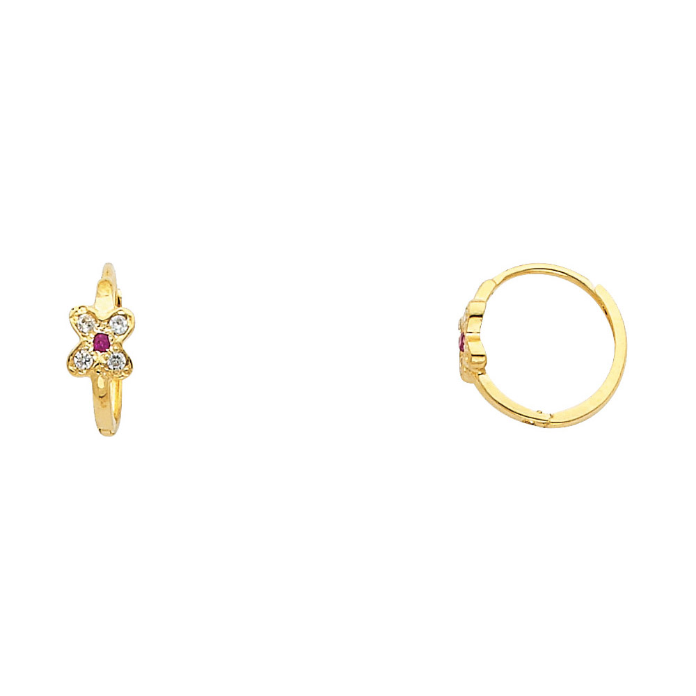 Gold Earring