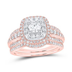 Diamond Wedding Set