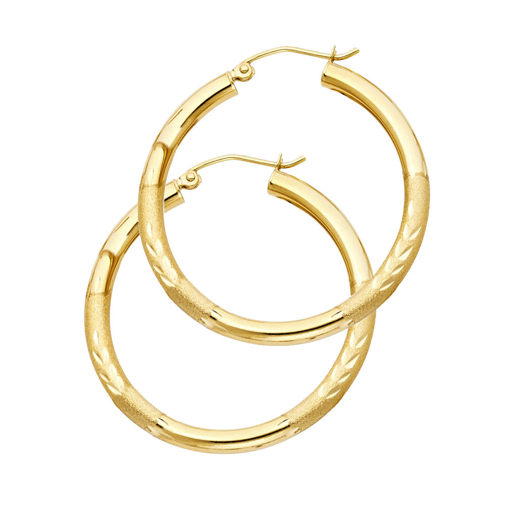 Gold Earring
