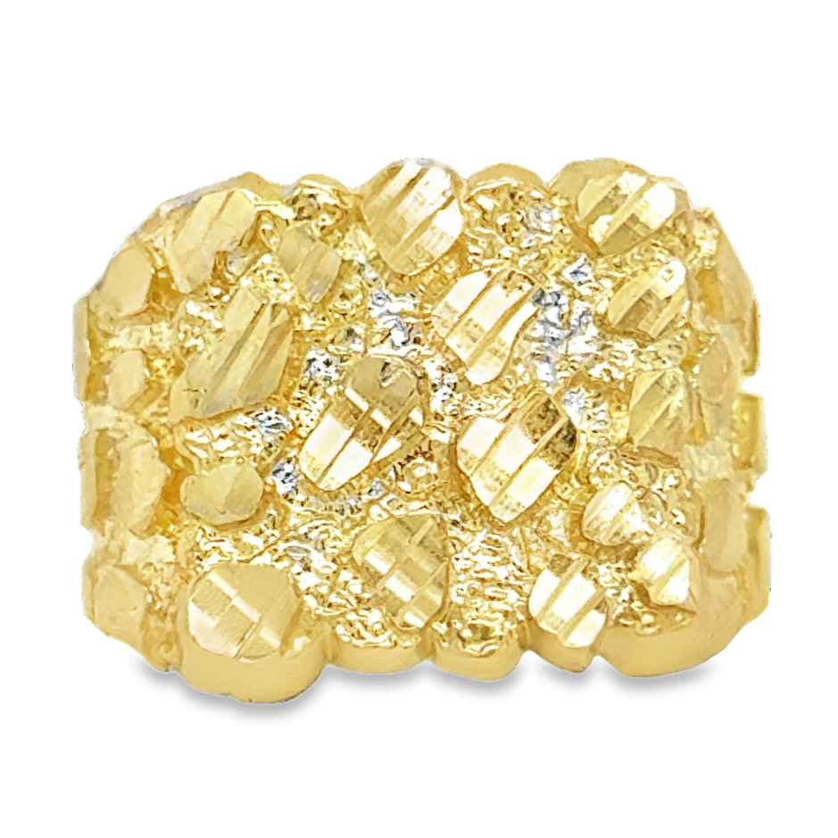 Gold Fashion Rings - Men'