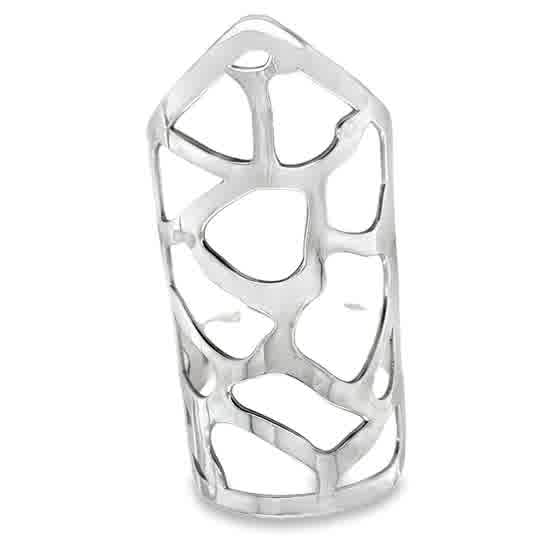 Anillo De Novela El Señor de Los Cielos De Plata 925 SIZE 11