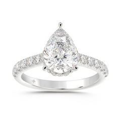 Lab Diamond Engagement Ring