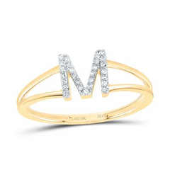 1/12CTW-DIA NK GIFT INITIAL 