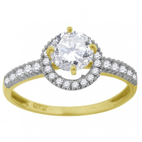 Gold Fashion Rings - Women'
