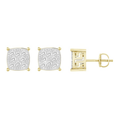 Diamond Earring