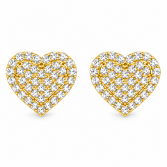 Gold Earring