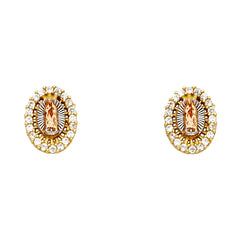 Gold Earring