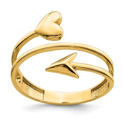 Gold Fashion Rings - Women'