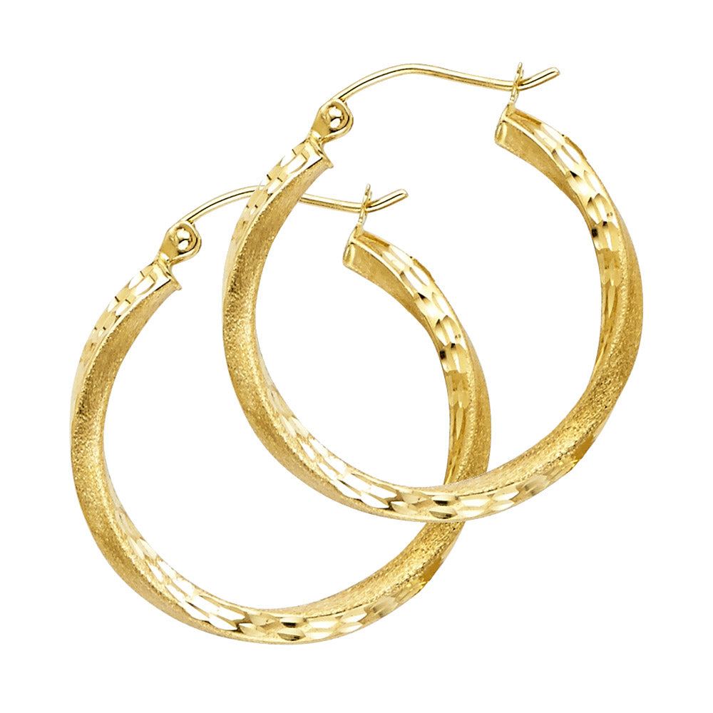Gold Earring