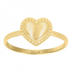 Gold Fashion Rings - Women'