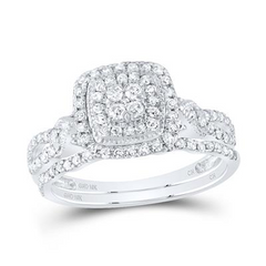 Diamond Wedding Set