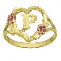 Gold Fashion Rings - Women'