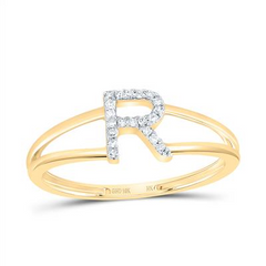 1/20CTW-DIAMOND INITIAL 