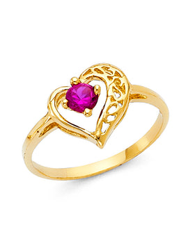 Gold Fashion Rings - Women'