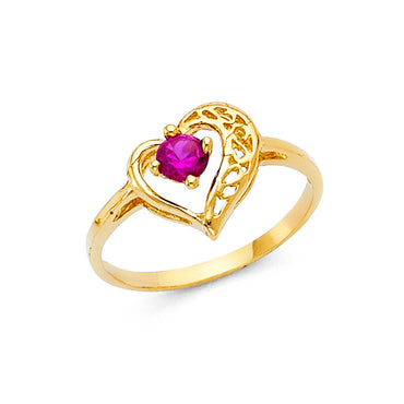 Gold Fashion Rings - Women'